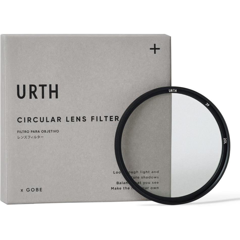 Urth 39mm Ethereal Â¼ Diffusion Lens Filter (Plus+) (Diffusionsfilter), Objektivfilter