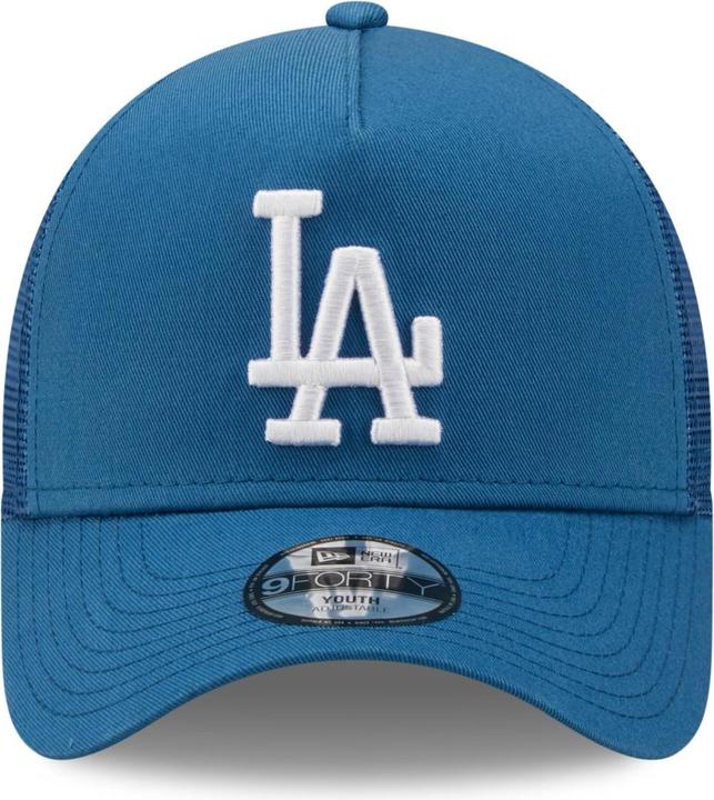 Produktbild New Era Kinder Trucker Cap - Los Angeles Dodgers blau Child (52, 53, 54)