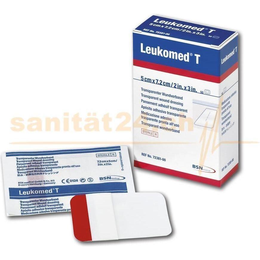 Thumbnail - BSN, Pflaster, T transparenter Filmverband 8x10cm (5 x)