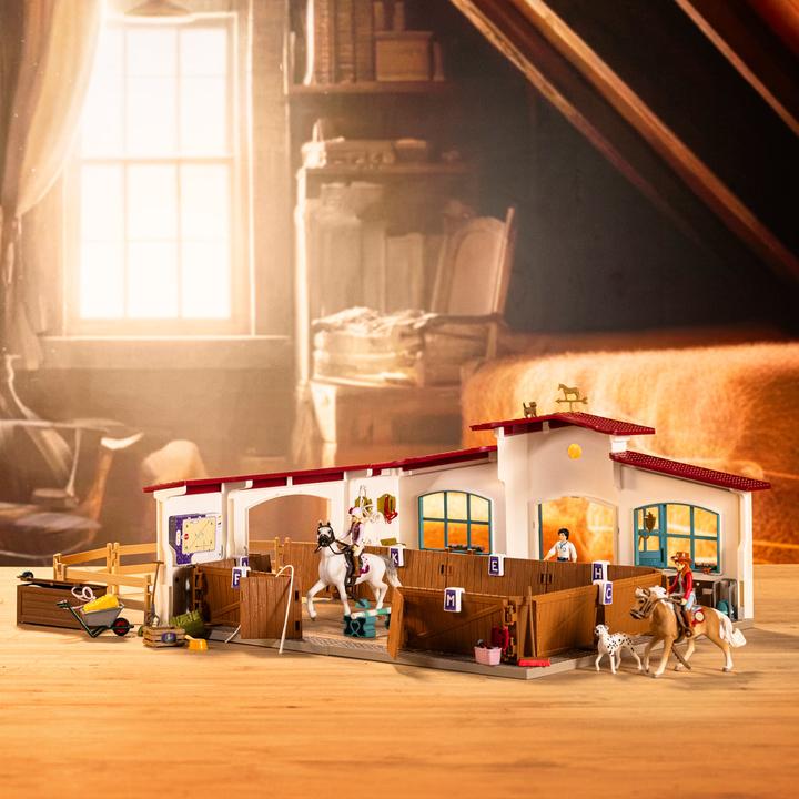 Produktbild Schleich Reithalle Peppertree