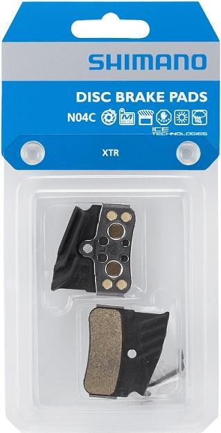 Actual product image Shimano N04C (Shimano, Semi-metallic)