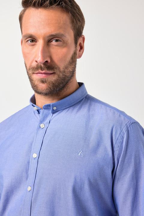 Actual product image JP1880 JP AWARE Oxford shirt, sustainability, long sleeve, GOTS-certified organic cotton, up to 8 XL (XL)