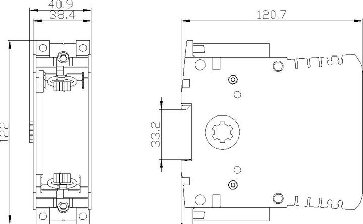 Actual product image Siemens SIEM switching pole