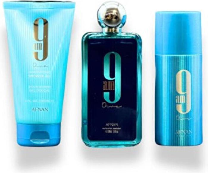 Actual product image Afnan 9am Dive (Perfume set)