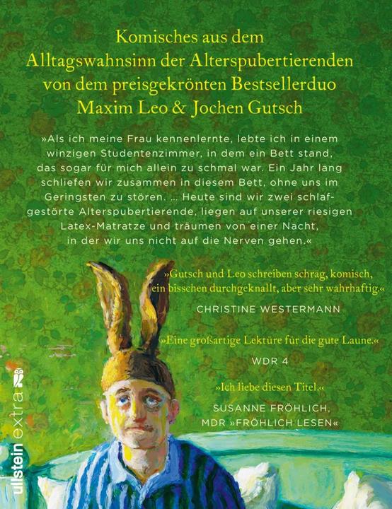 Produktbild Es ist nur eine Phase, Hase (Deutsch, Jochen Gutsch, Maxim Leo, 2018)