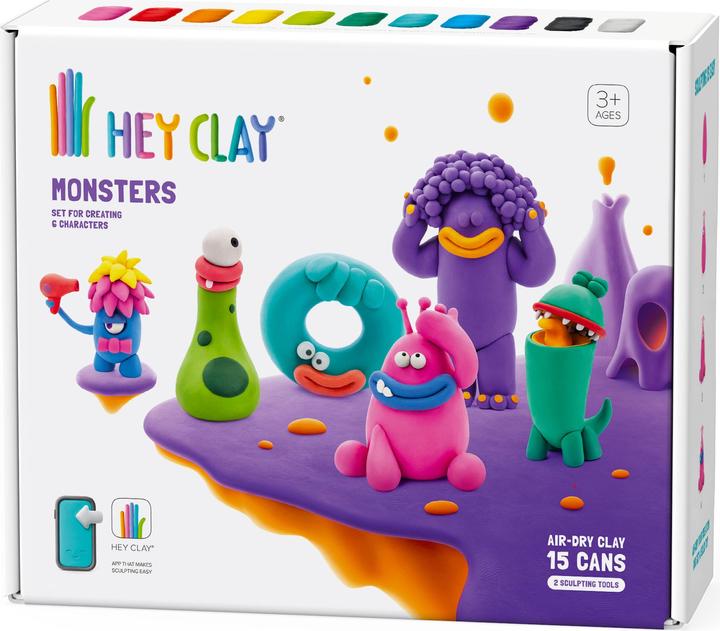 Image du produit Hey Clay Monstres