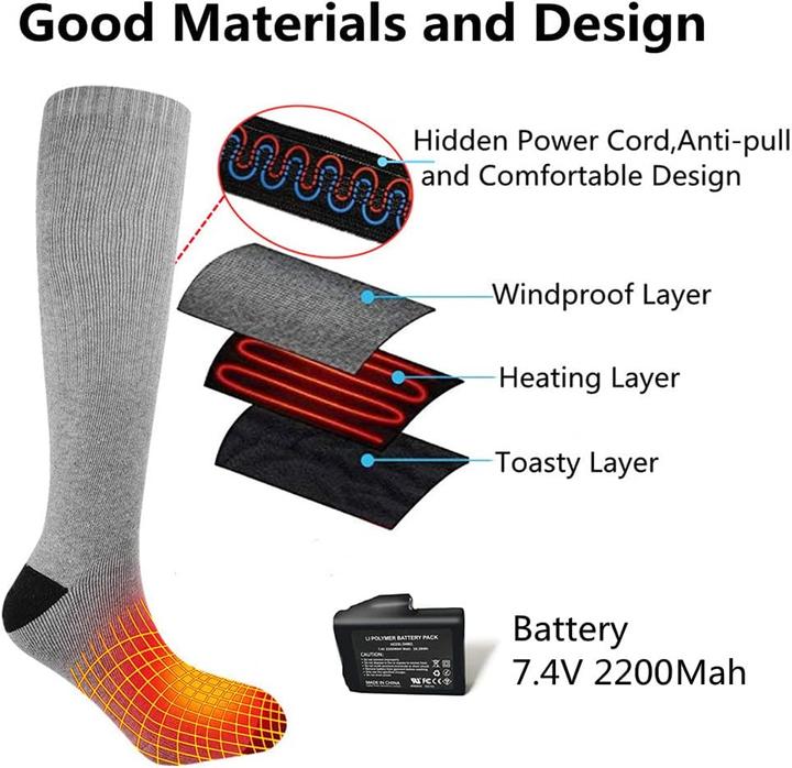 Produktbild Barchi Heat Heizsocken (39 - 42)