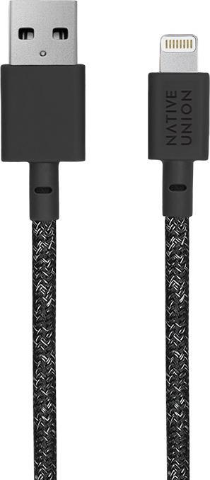 Actual product image Native Union Belt XL USB-A to Lightning Cable 3m Cosmos (3 m)