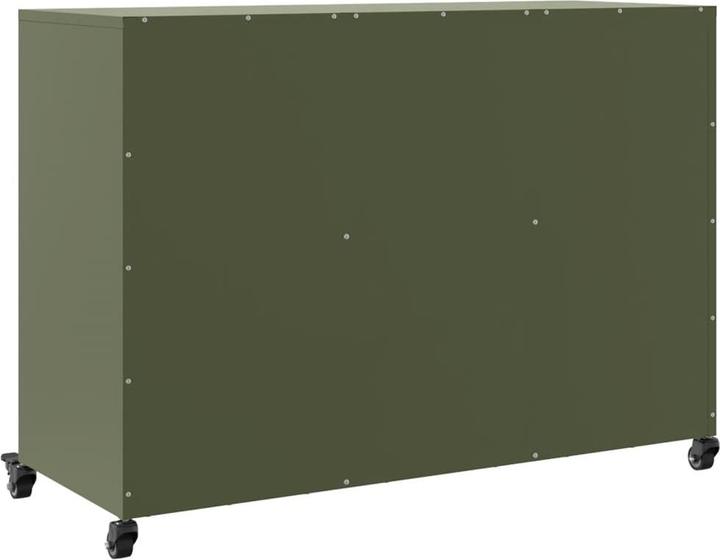 Produktbild vidaXL Sideboard Kaltgewalzter (39 x 100.50 x 72 cm)