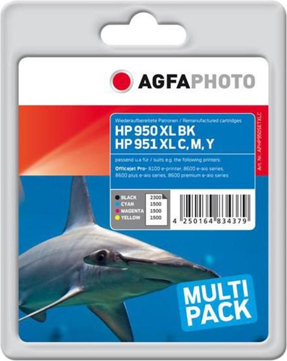 Actual product image AGFAPHOTO Aphp950setxlc (M, C, Y, FC)
