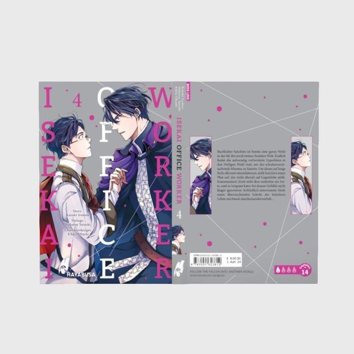 Actual product image Isekai Office Worker 4 (German, Kikka Ohashi, Wakatsu Yatsuki, 2024)