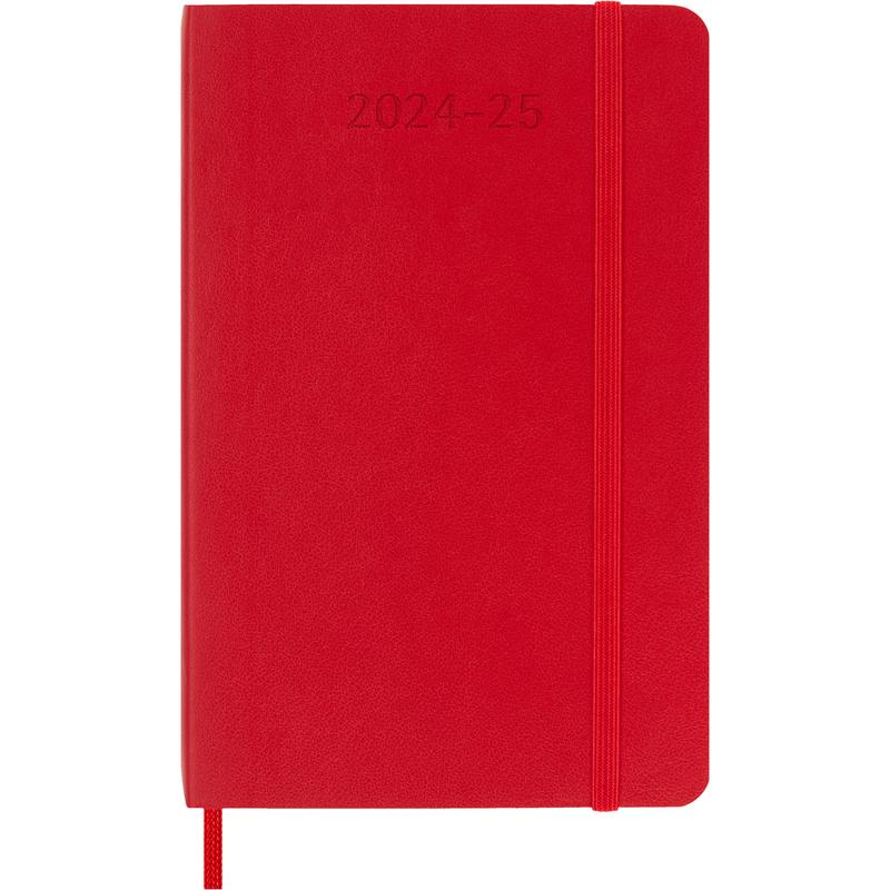 Moleskine, Agenda, Notizkalender (A6, Pocket, Englisch)