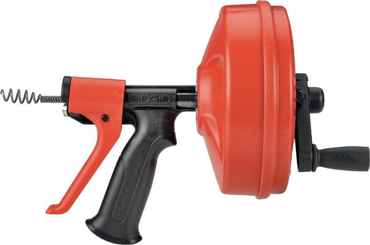 Actual product image Ridgid Power Spin+ (1 pcs.)