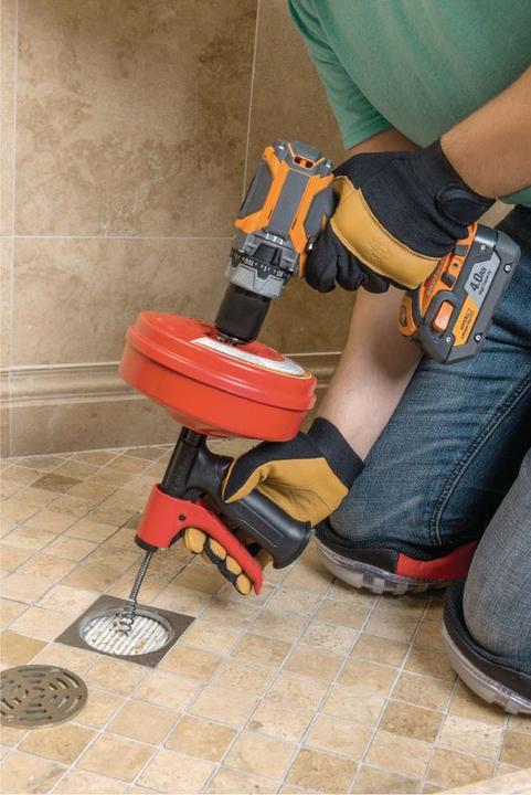 Actual product image Ridgid Power Spin+ (1 pcs.)
