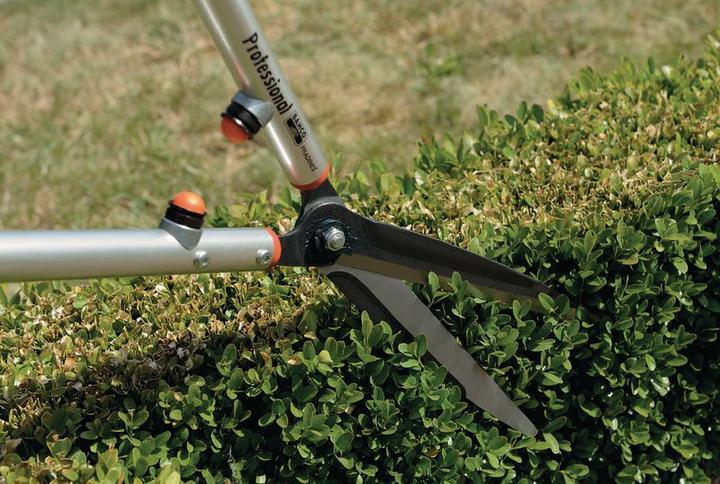 Produktbild Bahco Lange, leichte Präzisions-Heckenschere mit Aluminium-Griff, 650 mm