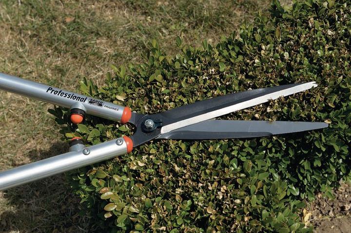 Produktbild Bahco Lange, leichte Präzisions-Heckenschere mit Aluminium-Griff, 650 mm