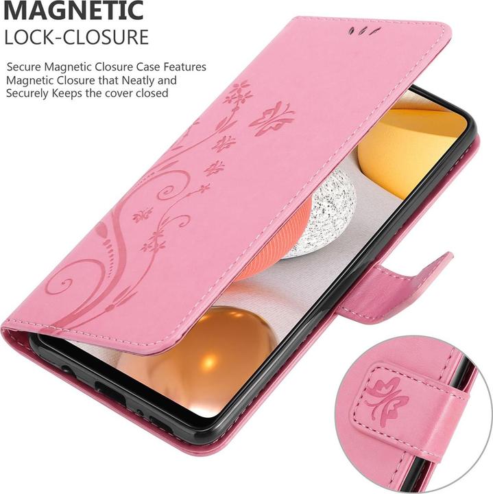 Immagine prodotto Cadorabo Copertina del libro di fiori (Samsung Galaxy M42 5G, Samsung Galaxy A42 5G)