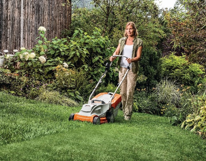 Produktbild Stihl Akku-Rasenmäher (Akkubetrieb)