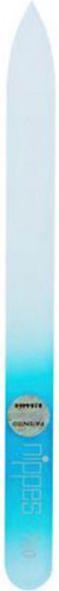 Image du produit Nippes Lime à ongles en verre dans un étui, assortie, couleurs arc-en-ciel, 14 cm