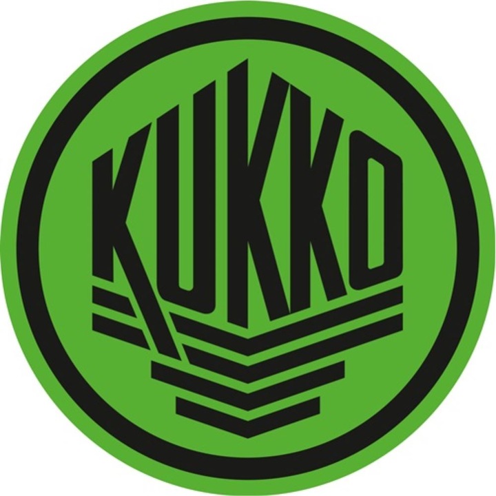 Actual product image Kukko Striking letter set 329 27-piece capital letters A - Z character height 4 mm in plastic box