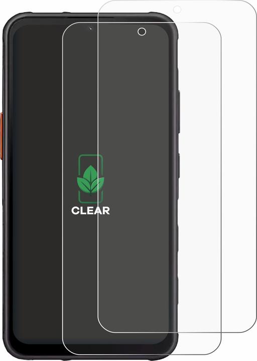 Immagine prodotto ScreenLeaf Pellicola protettiva, Proteggi Schermo Sostenibili, Clear, Antigraffio (2 pz., Samsung Galaxy XCover7 Pro)