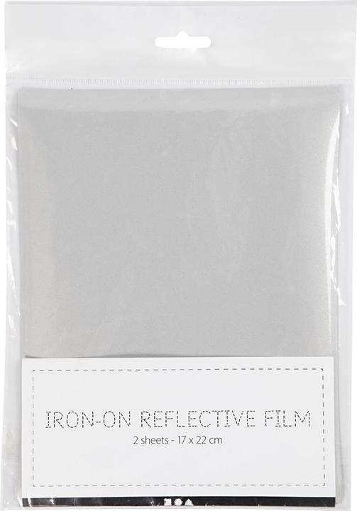Immagine prodotto Creativ Company Iron-On Reflective Film