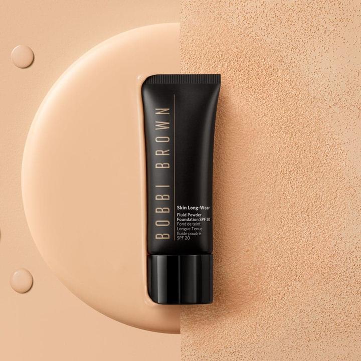 Immagine prodotto Bobbi Brown Skin Long Wear Powder Foundation fattore di protezione solare 20 Porcelain (N-012)