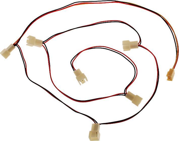 Actual product image InLine Fan adapter cable 3-pin