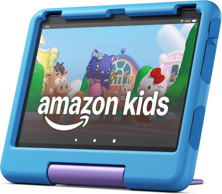 Amazon Fire HD10 Kids 13 Gen (10.10", 32 GB, Blue)