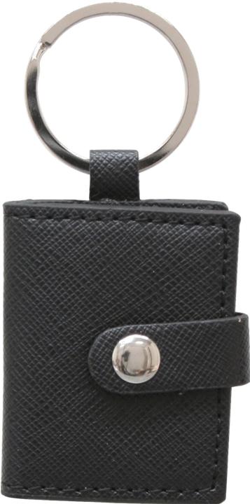 Actual product image Deknudt Keychain 3,5x4,5 imitation leather S59NS3