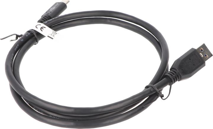 Produktbild AccuCell USB-Datenkabel und Ladekabel mit USB-C Stecker auf USB A 3.0 (1 m)