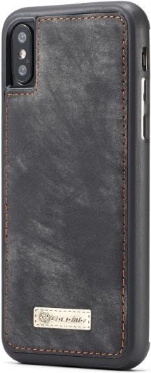 Actual product image Caseme Leather wallet with plastic cover (Apple iPhone XS Max)