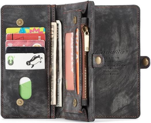 Actual product image Caseme Leather wallet with plastic cover (Apple iPhone XS Max)