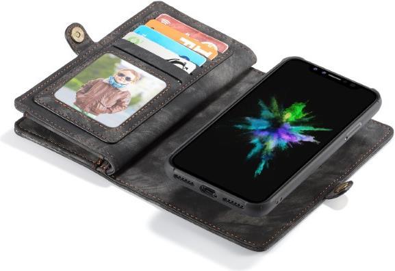 Actual product image Caseme Leather wallet with plastic cover (Apple iPhone XS Max)