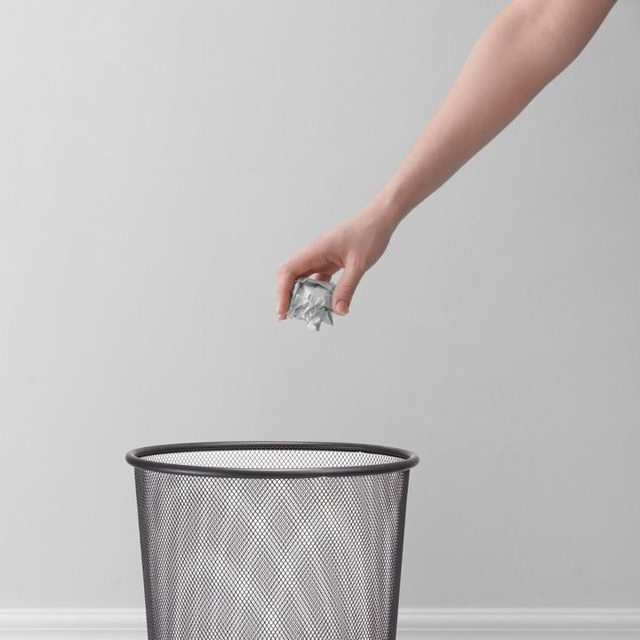 Produktbild Zeller Present Papierkorb (18 l)