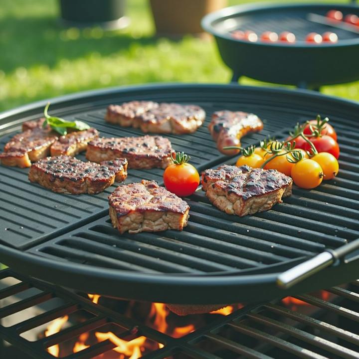 Produktbild Wiltec Grillplatte