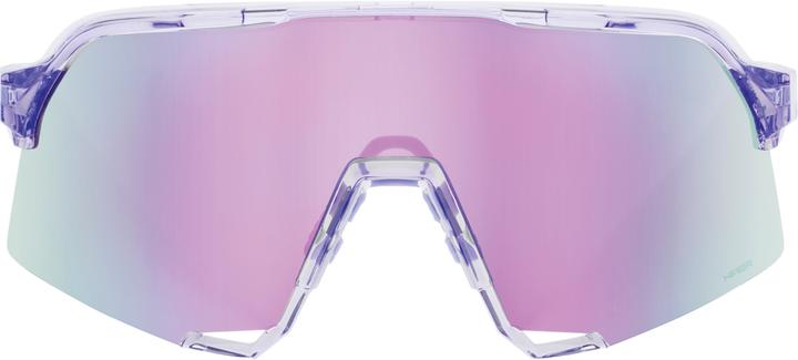 Actual product image 100% Glasses (Polished Translucent Lavender, HiPER Lavender Mirror)