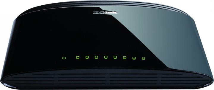 Immagine prodotto D-Link DES 1008D - Switch - non gestito - 8 x 10/100 (8 porte)