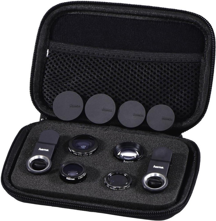 Hama 5-in-1 Smartphone Objektiv-Set