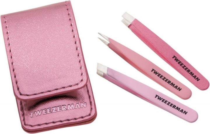 Actual product image Tweezerman Micro Mini Tweezer Set