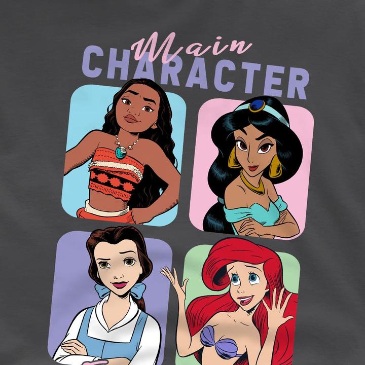 Produktbild Disney Princess Main Character Energy TShirt (152, 158)