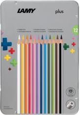 Lamy Triangular coloured pencils plus, metal case of 36 ergonomic triangular shape, matt surface, special (36x)