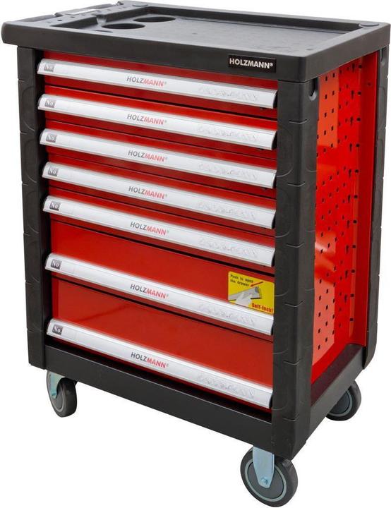 Image du produit Holzmann Servante d'atelier avec outils WW790W Dimensions (1 x)