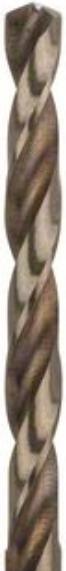 Immagine prodotto Bosch Professional Zubehör Trapano per metallo HSS-Co, DIN 338, 4,1 x 43 x 75 mm, confezione da 1 pz. (4 mm)