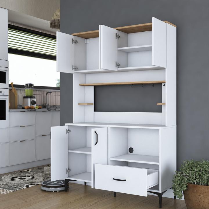 Produktbild Skye Decor Jelcraft Cabinet with Additional Storage (120 x 40 x 184.20 cm)