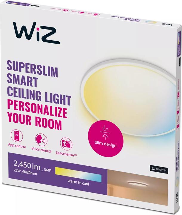 Image du produit WiZ SuperSlim (2450 lm)