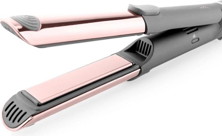 Immagine prodotto ETA ETA132390000 Fenité Exclusive 2-in-1 Hair Straightener and Curler, 1700 W, Grey/Pink