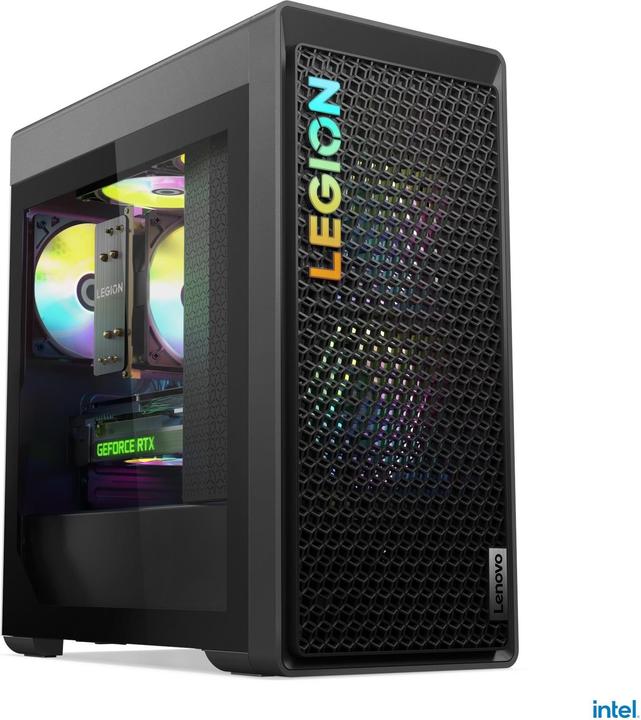 Image du produit Lenovo Legion T5 26IRB8 i5-14400F 32GB DDR5 5600 SSD1TB GeForce RTX 4060 Ti 8GB Win11 Storm Grey (Intel Core i5-14400F, 32 Go, 1000 Go, GeForce RTX 4060 Ti)
