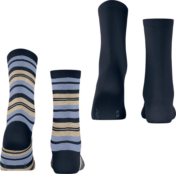 Immagine prodotto Falke College Stripe SO 2P (Confezione da 2, 35 - 38)