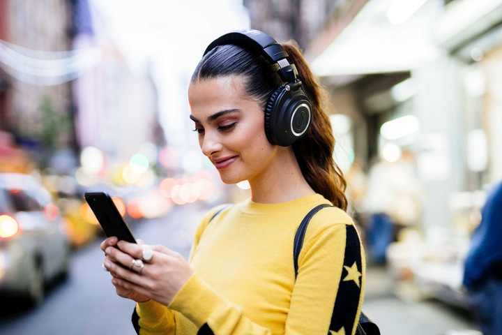 Immagine prodotto Audio-Technica ATH-M50xBT (40 h, Senza fili)